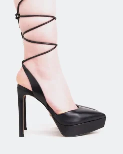 Platforms-L'INTERVALLE Privé Black Leather