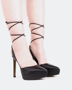 Platforms-L'INTERVALLE Privé Black Leather