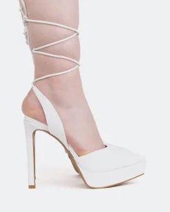 Platforms-L'INTERVALLE Privé White Leather