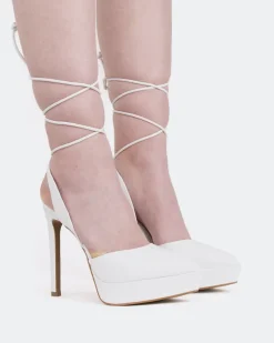 Platforms-L'INTERVALLE Privé White Leather