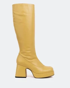 Tall Boots-L'INTERVALLE Qanis Nude Leather