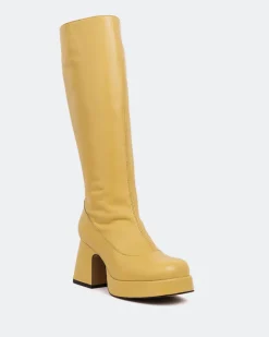 Tall Boots-L'INTERVALLE Qanis Nude Leather