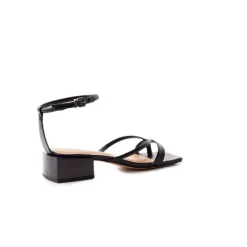 Mid Heels-L'INTERVALLE Radiant Black Leather
