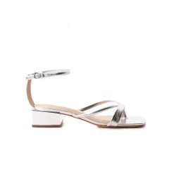 Mid Heels-L'INTERVALLE Radiant Silver Metal
