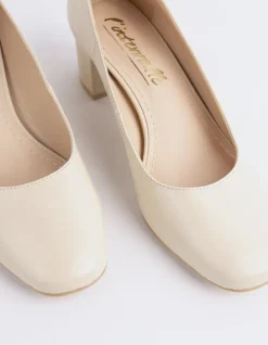 Pumps-L'INTERVALLE Raynan Beige Leather