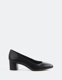 Pumps-L'INTERVALLE Raynan Black Leather