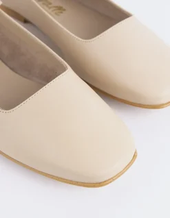 Ballerinas-L'INTERVALLE Reubena Nude Leather