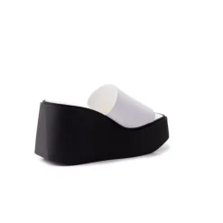 Wedges-L'INTERVALLE Rieti White Leather