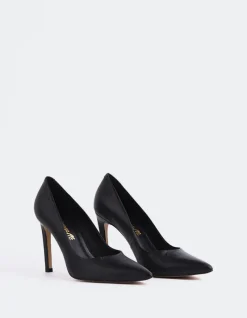 Pumps-L'INTERVALLE Ritieli Black Leather