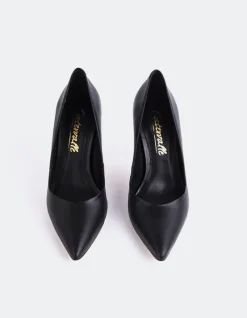 Pumps-L'INTERVALLE Ritieli Black Leather