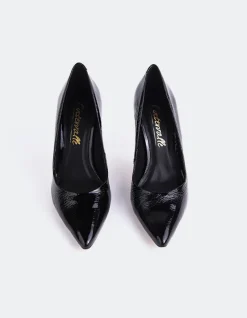 Pumps-L'INTERVALLE Ritieli Black Naplack