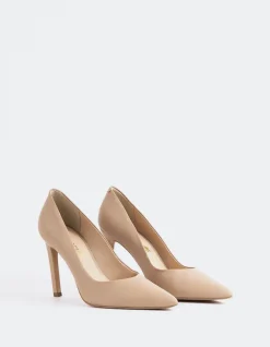 Pumps-L'INTERVALLE Ritieli Nude Leather