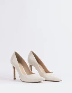 Pumps-L'INTERVALLE Ritieli Off White Naplack