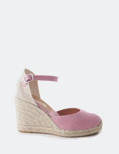 Espadrilles-L'INTERVALLE Roberta Fuchsia Canvas