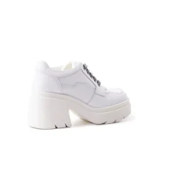 Lace-up-L'INTERVALLE Rowdy White Leather