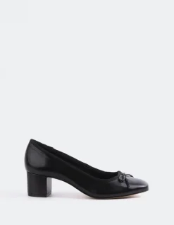 Pumps-L'INTERVALLE Ruslan Black Leather