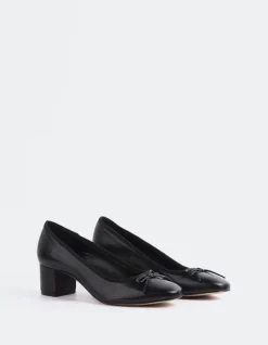 Pumps-L'INTERVALLE Ruslan Black Leather