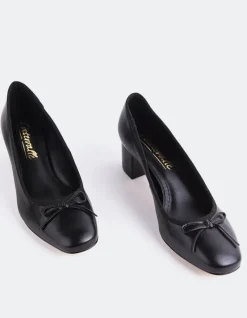 Pumps-L'INTERVALLE Ruslan Black Leather