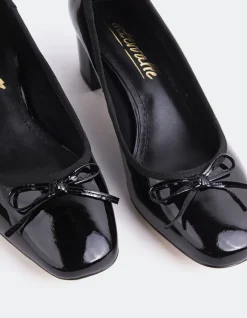 Pumps-L'INTERVALLE Ruslan Black Patent
