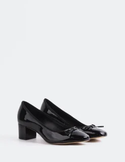 Pumps-L'INTERVALLE Ruslan Black Patent