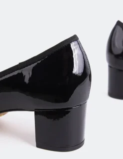 Pumps-L'INTERVALLE Ruslan Black Patent