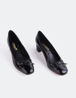 Pumps-L'INTERVALLE Ruslan Black Patent