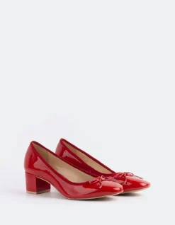 Pumps-L'INTERVALLE Ruslan Red Patent