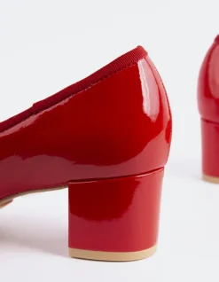 Pumps-L'INTERVALLE Ruslan Red Patent