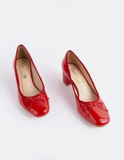 Pumps-L'INTERVALLE Ruslan Red Patent