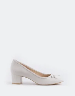Pumps-L'INTERVALLE Ruslan White Leather