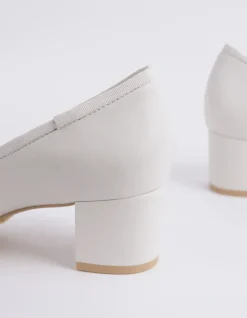 Pumps-L'INTERVALLE Ruslan White Leather