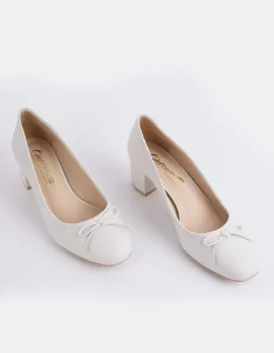 Pumps-L'INTERVALLE Ruslan White Leather