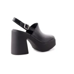 Platforms-L'INTERVALLE Sabazia Black Leather