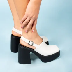 Platforms-L'INTERVALLE Sabazia Black Leather