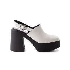 Platforms-L'INTERVALLE Sabazia Off White Leather