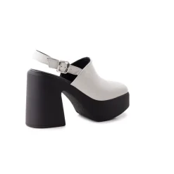 Platforms-L'INTERVALLE Sabazia Off White Leather