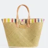 Tote Bag-L'INTERVALLE Santaclara Multi Color