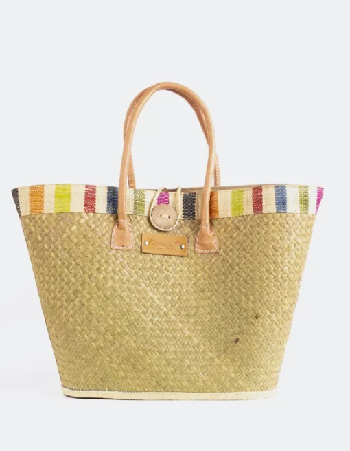 Tote Bag-L'INTERVALLE Santaclara Multi Color