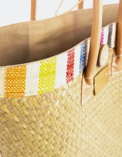 Tote Bag-L'INTERVALLE Santaclara Multi Color
