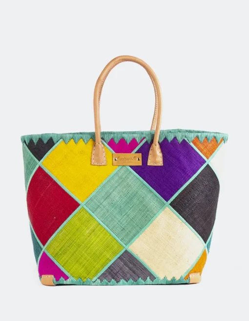 Tote Bag-L'INTERVALLE Santalucia Multi Color