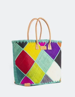Tote Bag-L'INTERVALLE Santalucia Multi Color