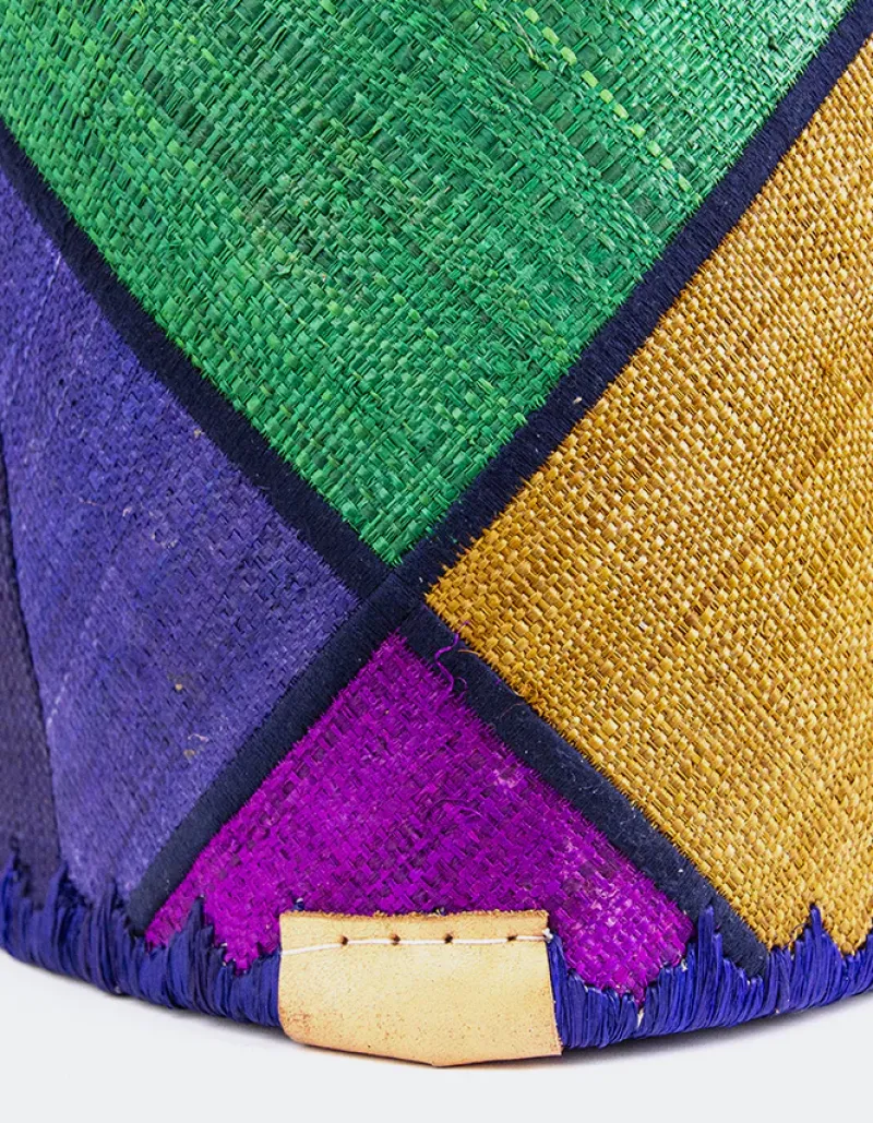 Tote Bag-L'INTERVALLE Santalucia Multi Color