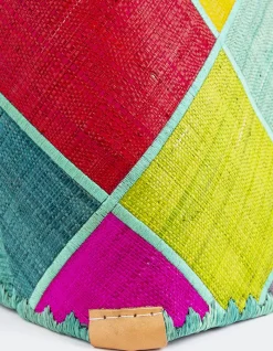 Tote Bag-L'INTERVALLE Santalucia Multi Color