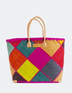 Tote Bag-L'INTERVALLE Santalucia Multi Color