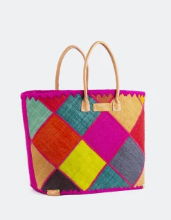 Tote Bag-L'INTERVALLE Santalucia Multi Color