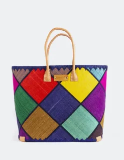 Tote Bag-L'INTERVALLE Santalucia Multi Color