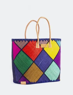 Tote Bag-L'INTERVALLE Santalucia Multi Color