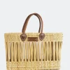 Tote Bag-L'INTERVALLE Santamaria Taupe