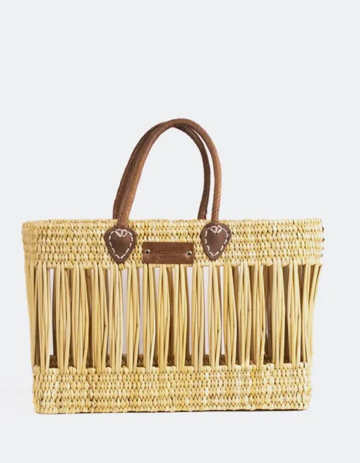 Tote Bag-L'INTERVALLE Santamaria Taupe