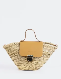 Top Handle-L'INTERVALLE Santarita Taupe